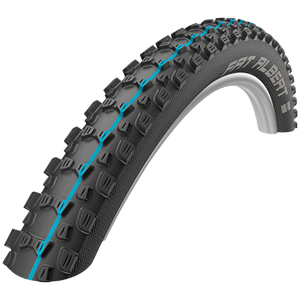 Schwalbe Fat Albert Rear Tire - 27.5 x 2.35 Tubeless Folding BLK Evolution Addix SpeedGrip Snakeskin