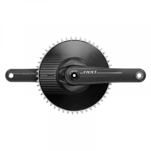 SRAM RED 1 Crankset - 170mm 12-Speed 50t Aero Chainring 8-Bolt Direct Mount DUB Spindle Interface Natural Carbon E1