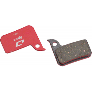 Jagwire Mountain Sport Semi-Metallic Disc Brake Pads - For SRAM Red Level Force Rival S900 S700 Box/25 Pairs