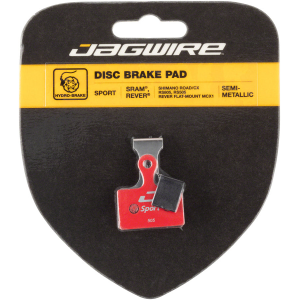 Jagwire Sport Semi-Metallic Disc Brake Pads - For Shimano Dura-Ace 9170 Ultegra R8070 105 R7070 GRX RX810 Box/25 Pairs