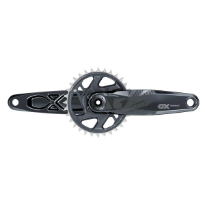 SRAM GX Eagle Fat Bike Crankset - 170mm 12-Speed 30t Direct Mount DUB Spindle Interface For 170mm Rear Spacing Lunar