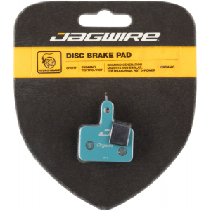 Jagwire Sport Organic Disc Brake Pads - For Shimano Acera M3050 Alivio M4050 Deore M515/M515-LA/M525/T615