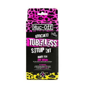 Muc-Off Ultimate Tubeless Kit - DH/Plus 35mm Tape 44mm Valves