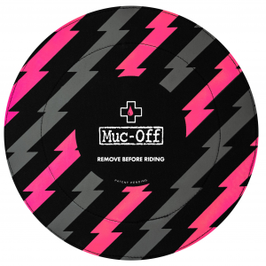 Muc-Off Disc Brake Covers Black/Pink