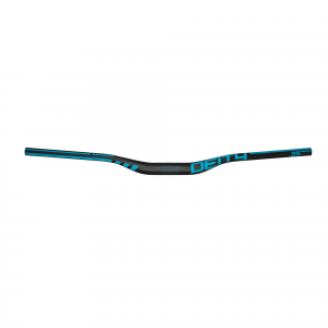 Deity Speedway Carbon Riser Bar (35) 30mm/810 Turquoise