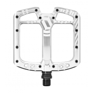 Deity TMAC Pedals Polished Silver