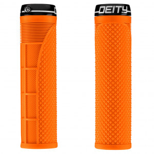 Deity Megattack Grips Orange