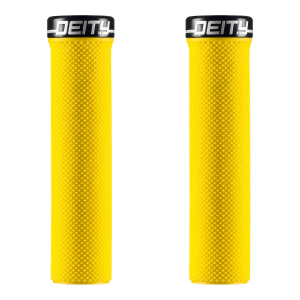 Deity Slimfit Grips Yellow