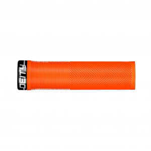 Deity Knuckleduster Grips Orange