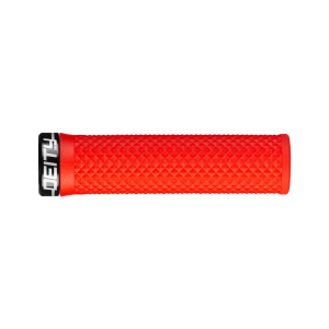 Deity Lockjaw Grips Red