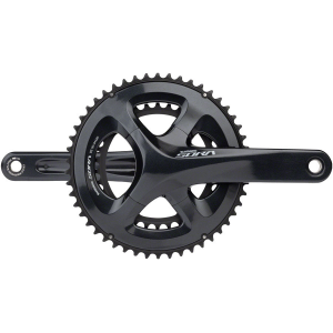 Shimano Sora FC-R3000 Crankset - 170mm 9-Speed 50/34t 110 Asymmetric BCD Hollowtech II Spindle Interface Gray