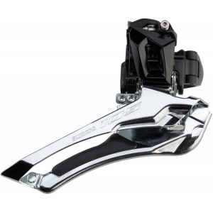 Shimano 105 FD-R7000-BSML Front Derailleur - 11-Speed Double 31.8mm Clamp Band Down-Swing Front Derailleur BLK