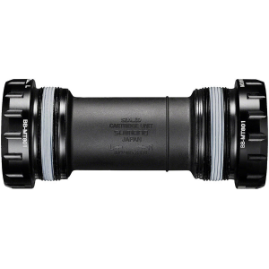 Shimano Deore XT BB-MT801 English Bottom Bracket - English BSA 68/73mm Fits Hollowtech II Spindle BLK