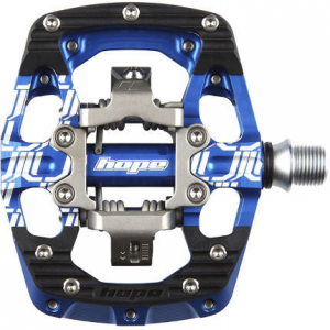 Hope Union GC Pedals Blue