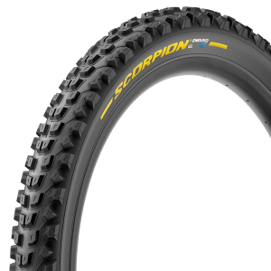 Pirelli Scorpion Enduro S Tire - 29 x 2.4 Tubeless Folding Color Addition YLW Label HardWall SmartGrip Gravity