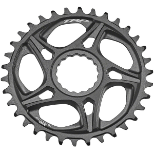 TRP CR-M8070 Boost Direct Mount Chainring - 34t 7-Speed DH CINCH Mount 6mm Offset 7075-T6 Aluminum Sandblasted BLK