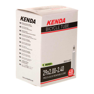 Kenda Butyl Tube 27.5 (650b) x 2.0-2.4" PV/48mm - Each