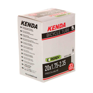Kenda Butyl Tube 27.5 (650b) x 2.0-2.4" PV/60mm - Each