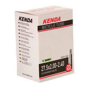 Kenda Butyl Tube 27.5 (650b) x 2.0-2.4" SV/35mm - Each
