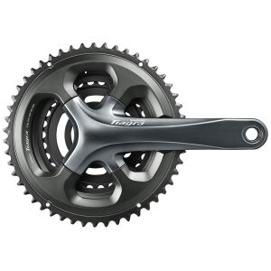 Shimano Tiagra FC-4703 Crankset - 172.5mm 10-Speed 50/39/30t 110/74 Asymmetric BCD Hollowtech II Spindle Interface Gray