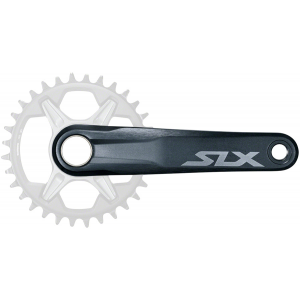 Shimano SLX FC-M7100-1 Crankset - 175mm 12-Speed 1x Direct Mount Hollowtech II Spindle Interface BLK