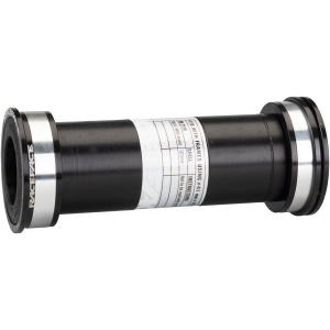 RaceFace EXI BB124 Bottom Bracket 41mm ID x 124mm Shell x 24mm Spindle Double Row Bearing External Seal