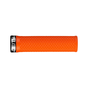 Deity Lockjaw Grips Orange