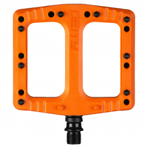 Deity Deftrap Pedals Orange