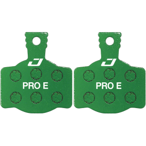 Jagwire Pro E-Bike Disc Brake Pads - Semi-Metallic Steel Backed Fits Magura MT8 MT6 MT4 MT2 MT Trail Rear