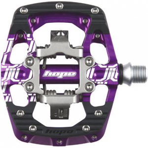 Hope Union GC Pedals Purple