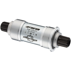 Full Speed Ahead 8420ST Power Drive Bottom Bracket - English 68x113mm Full Speed Ahead Power Drive Spindle Silver