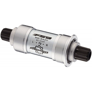 FSA FSA Speed Ahead 8420ST Power Drive Bottom Bracket - English 73x118mm FSA Power Drive Spindle Silver