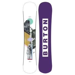 Burton Women's Hideaway Snowboard 2025