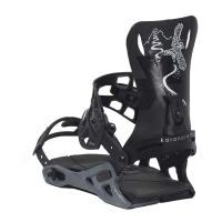 Karakoram Men's Continuum Snowboard Bindings