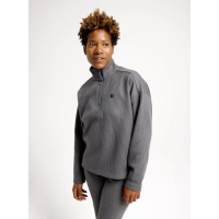Women's Burton Amora Waffle Mock Neck Sweater