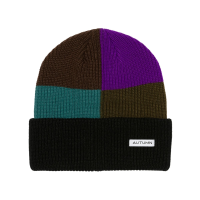 Autumn Patchwork Beanie