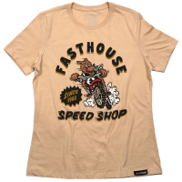 Fasthouse Women's Wolfpack SS Tee