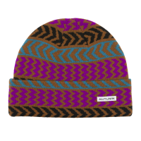 Autumn Chevron Beanie