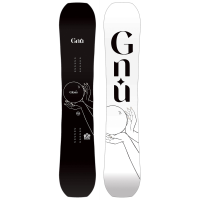 GNU Women's Gloss Snowboard 2024