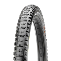 Maxxis Minion DHR II Tire - 27.5 x 2.8 Tubeless Folding BLK 3C MaxxTerra EXO+