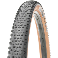 Maxxis Rekon Race Tire - 29 x 2.4 Tubeless Folding BLK/Tan Dual EXO Wide Trail