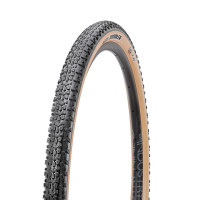 Maxxis Rambler Tire - 700 x 50 Tubeless Folding Black/Tan Dual EXO