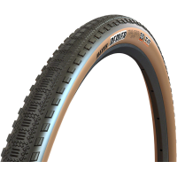 Maxxis Reaver Tire - 700 x 40 Tubeless Folding Tan Dual EXO