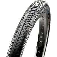 Maxxis Grifter Tire - 20 x 2.4 Clincher Folding Black 2 Ply Dual