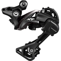 Shimano XT RD-M8000-GS Rear Derailleur - 11 Speed Medium Cage BLK With Clutch