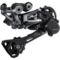 Shimano GRX RD-RX812 Rear Derailleur - 11-Speed Long Cage BLK With Clutch For 1x 42t Low Sprocket Max