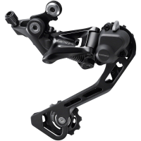 Shimano GRX RD-RX400 Rear Derailleur - 10-Speed Long Cage Black With Clutch