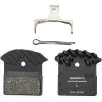 Shimano J05A-RF Disc Brake Pad Spring - Resin Compound Finned Aluminum Back Plate