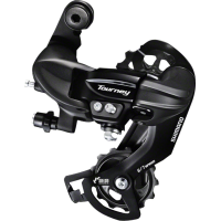 Shimano Tourney RD-TY300-SGS Rear Derailleur - 67 Speed Long Cage BLK Shimano Rear Direct Mount
