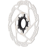 Shimano Deore SM-RT54-S Disc Brake Rotor - 160mm Center Lock For Resin Pads Only Silver